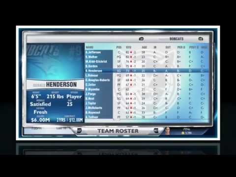 NBA2K14 MyGM Ep 1 Trades !!! 76ers