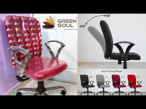 Green Soul Seoul X Office Chair | Green Soul Chair Unboxing and Assembly | Best Office Chair