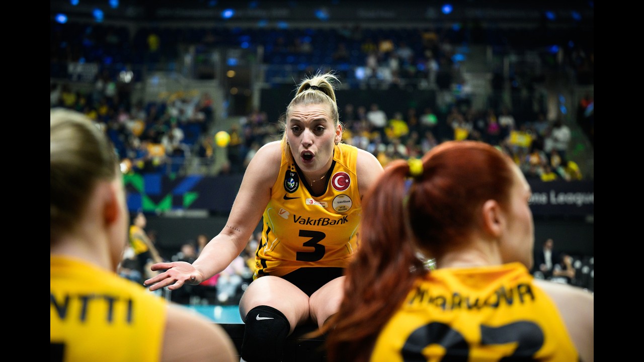 The Most INTENSE and LONGEST MEGA RALLIES of CEV Champions League Volley Women 2025