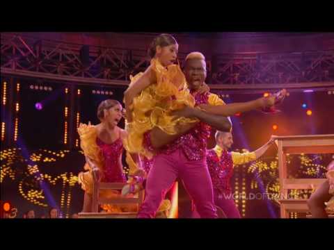 Swing Latino, Part 2 - The Finals @ World of Dance 2017