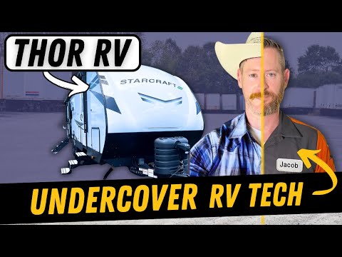 RV Tech reviews Thor Starcraft travel trailer UNDERCOVER