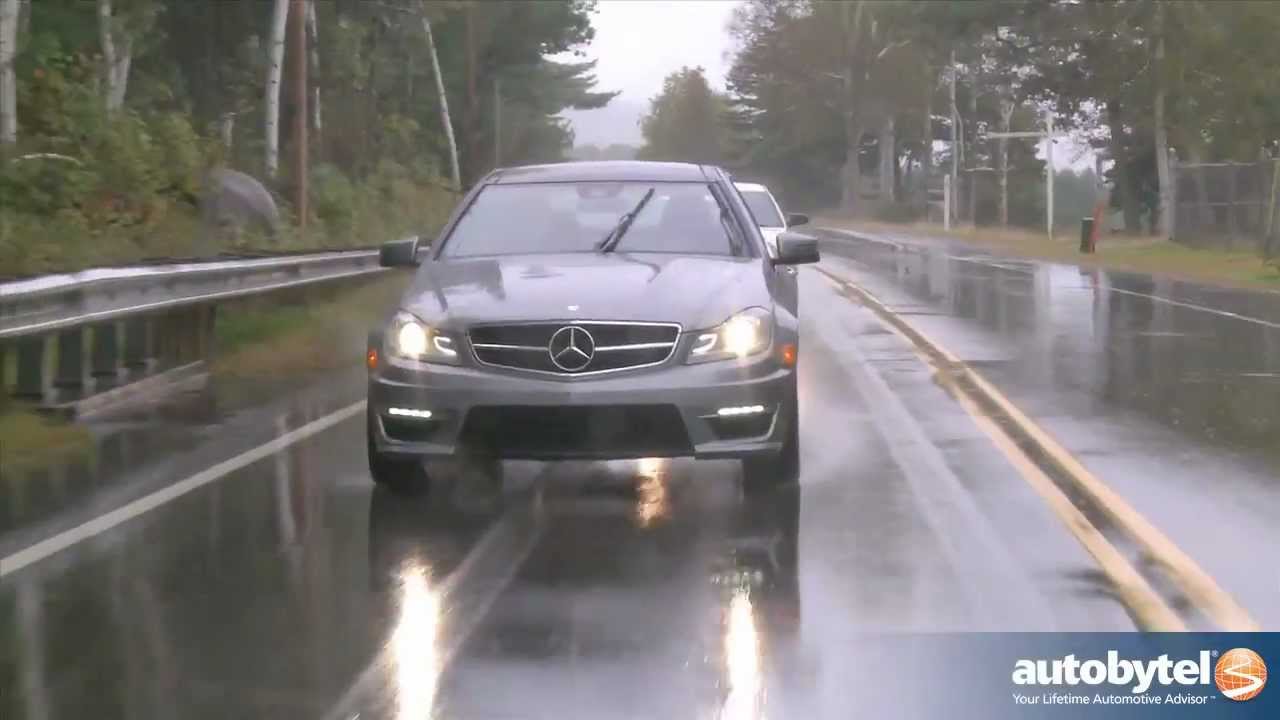 2012 Mercedes-Benz C-Class Coupe Test Drive & Car Review