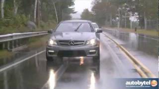 2012 Mercedes-Benz C-Class Coupe Test Drive & Car Review