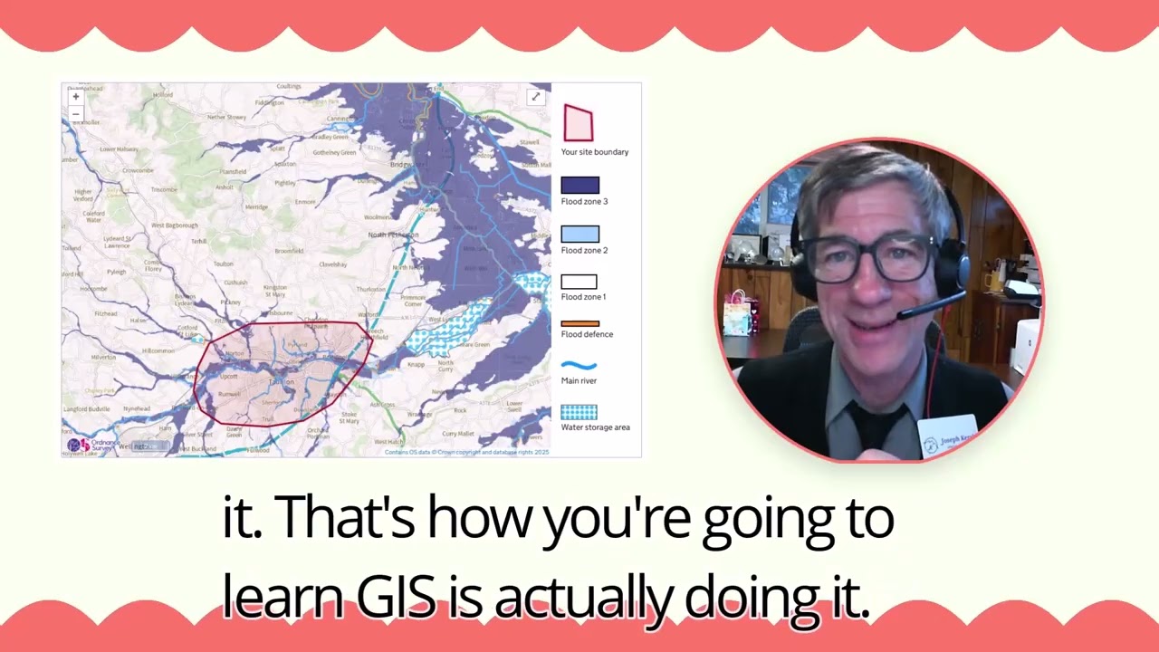 Does your organization need a GIS course?  2x Speed