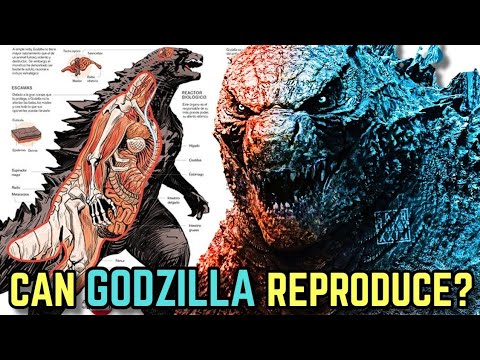 Godzilla Anatomy Explored - Can Godzilla Reproduce? How Much A Kaiju Like Him Poops?
