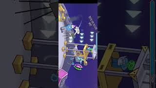 Geometry dash.. Abducted #art #gaming #geometrydash