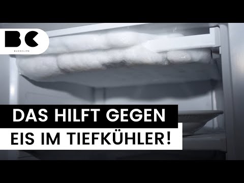 Diese geheimen Hausmittel helfen gegen vereiste Gefrierschränke!