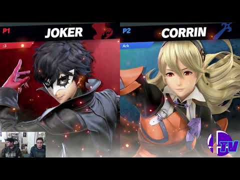 Shark Tank #92 Winners Round 1 - Arkistor (Corrin ) Vs. Kswz (ケビン) (Joker) - SSBU Tournament