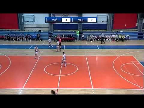 1. kolo / SRLSZ / ZRK Vozdovac - ZRK Medicinar