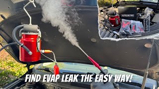 How to Find EVAP Leak P0442, P0455 with AutoLine Pro Smoke Machine (Includes Built-in Air Pump!)