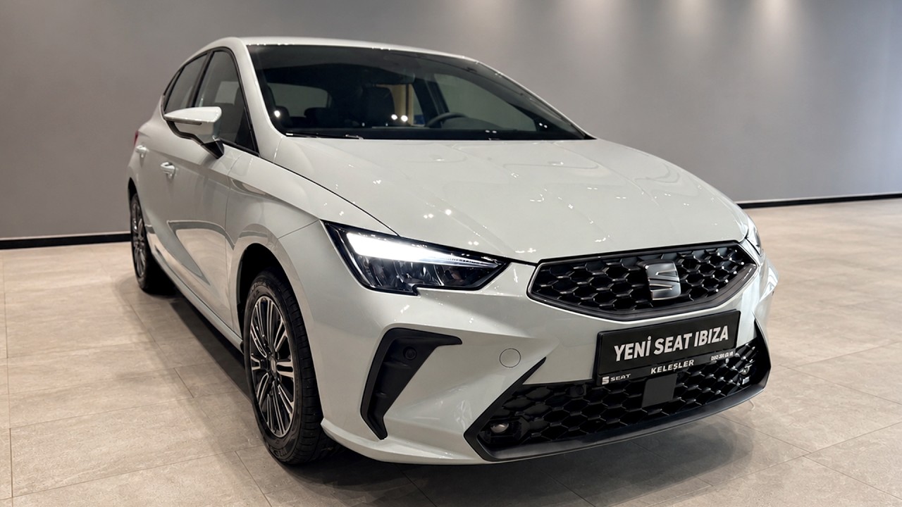 New Seat ibiza 2026 - Nice Family Car!