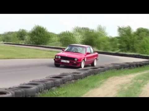 III Power Stage Bednary 2016 - Łukasz Grysiewicz - BMW E30 318iS