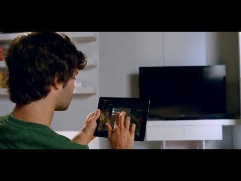 Xperia™ Tablet S 60 sec TV advert