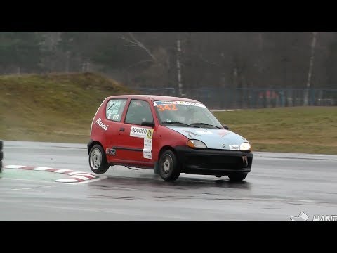 Krzysztof Mencel, Fiat Seicento - III SuperOES Tor Poznań - 09.03.2019