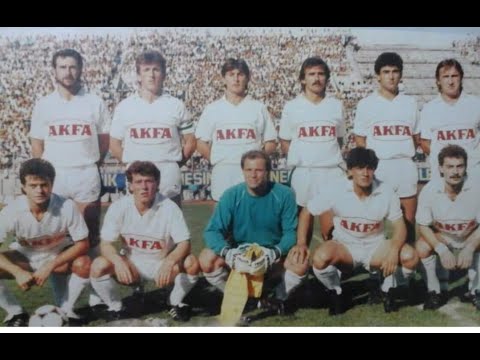 Sakaryaspor 3 - 4 Çaykur Rizespor 1987 1988 Sezonu 22.05.1988 / Bir Geri Dönüş Hikayesi