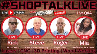 #ShopTalkLive | www.ShopTalkLive.Live | Weekly Wednesday Night Live Q&A Ep101
