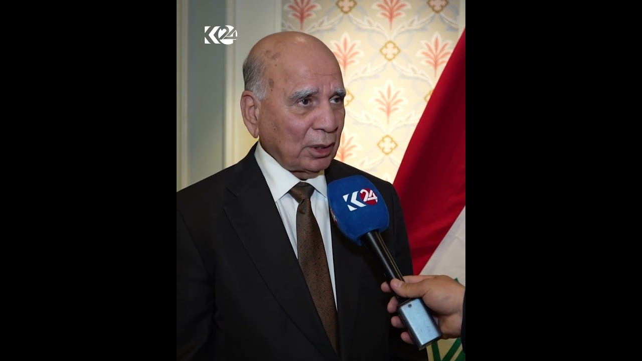 ڤیدیۆ | فوئاد حوسێن: زەرەرێکی زۆر بە عێراق گەیشتووە و ناتوانێت نەوت ھەناردە بکات