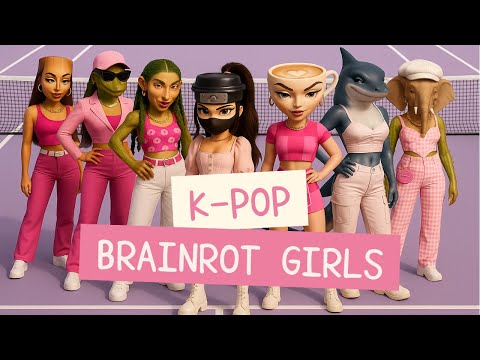 Fairy Log - Brainrot Girls / K-pop (Official Video)