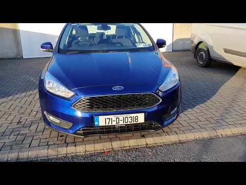 171D10318 - 2017 Ford Focus STYLE 1.5 TD 95PS 6SPD 4 15,000