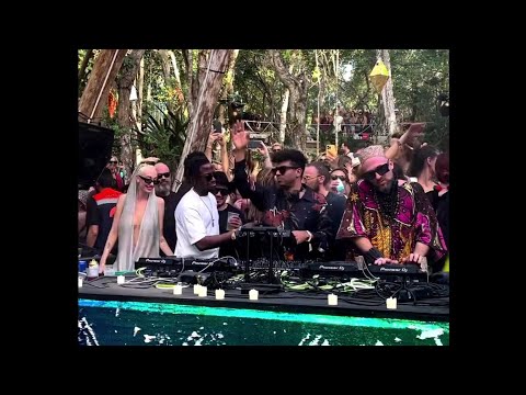 Jamie Jones, Michael bibi, Carlita, Joseph capriati | Day Zero Festival Tulum 2023 Best Moments