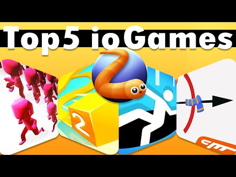 Top 5 Best Mobile io Games