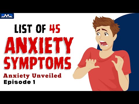 Anxiety Unveiled Episode 1: List of Anxiety Symptoms #series