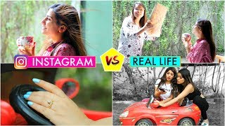Instagram vs Real Life | Hacks For Taking Perfect Photos | #Teenagers #Ideas #Fashion #Anaysa