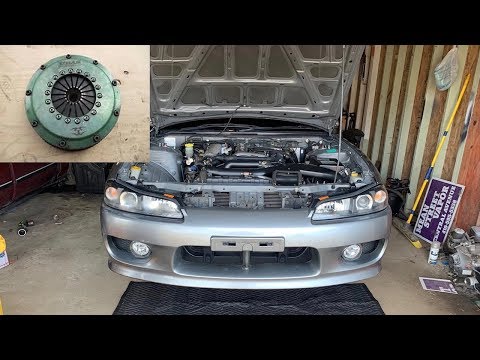 S15 Gets A Awesome URAS Clutch!