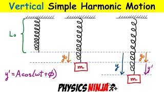 Vertical Simple Harmonic Motion