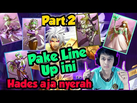 Evil Saga Line Up - Evil Saga Combo Best Healer Part 2 Saint Seiya Awakening