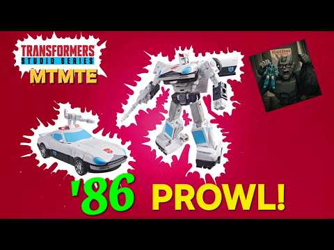 Transformers Studio Series MTMTE 86 Prowl - GotBot True Review NUMBER 1386