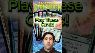 Play These Uncommons!