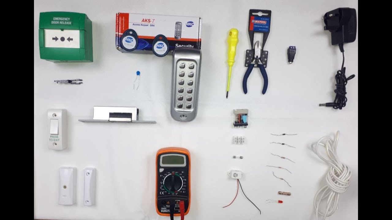 Access Control Course Kit