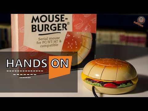 Burger Mouse - Hands On