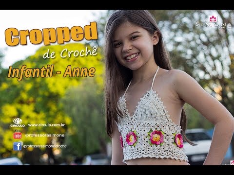 Cropped Infantil Anne