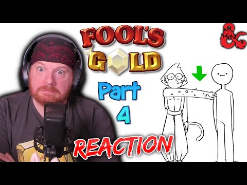 Krimson KB Reacts: Fool's Gold Part 4 - CURSED MY FRIEND...Accidentally (Kinda) - Dingo Doodles