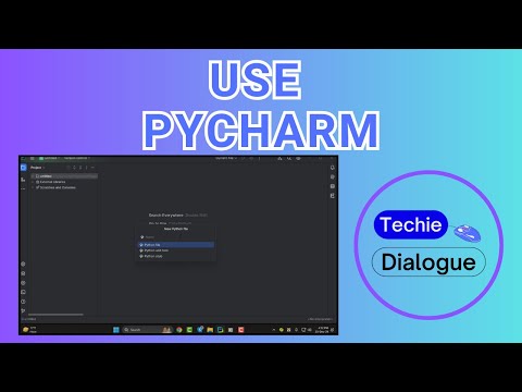 How to Use Pycharm - Quick Tutorial (2025)