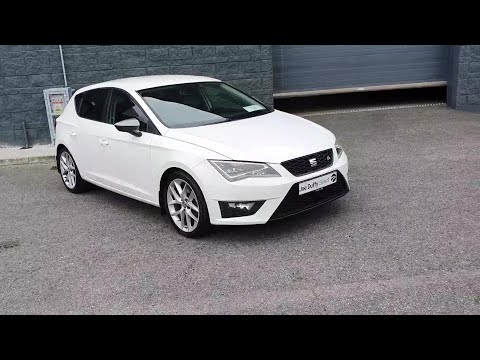 141C3693 - 2014 SEAT Leon 5D 2.0TDI 184HP FR 14,900