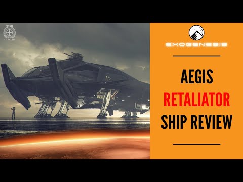 Aegis Retaliator Bomber - Star Citizen Guide / Ship Walkthrough