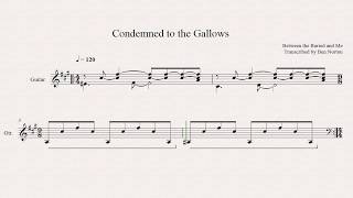 (Transcription) Between the Buried and Me - Condemned to the Gallows