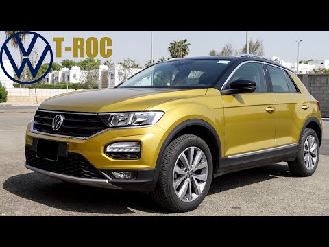 2021 VW T-Roc Short Review & 0-100 Test