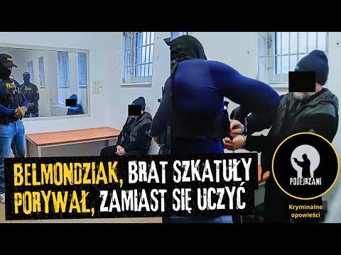 Brat „Szkatuły” skazany za porwania. Zamiast tego miał się uczyć