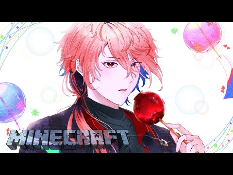 【マイクラ | にじ鯖】夏祭りの後の空気を吸いに行く【セラフ・ダズルガーデン/にじさんじ】