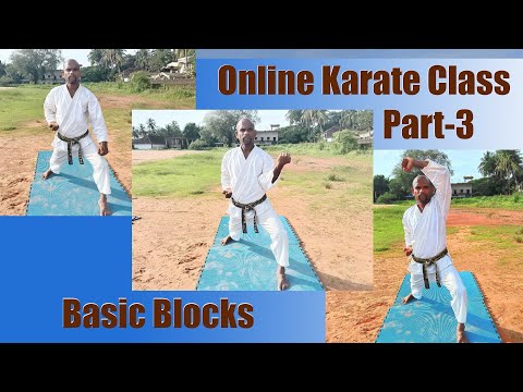 Online Karate Class Part-3 | Basic Blocks | വീട്ടിലിരുന്ന് കരാട്ടെ പഠിക്കാം