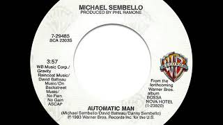 Michael Sembello - Automatic Man