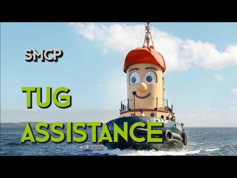 TUG ASSISTANCE | SMCP | MARITIME ENGLISH #21 | UASUPPLY