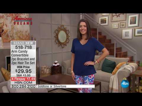 HSN | HSN Today: American Dreams / Chocolate Fest 10.18.2016 - 07 AM
