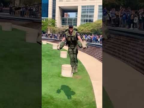 #jetpacks The Incredible Impact of Gravity on the World's Fastest Jet Suit