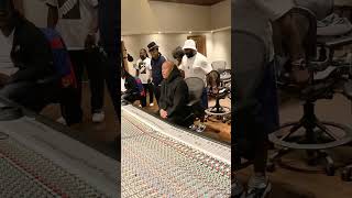 Nas &amp; Dr Dre In The Studio Cooking Up