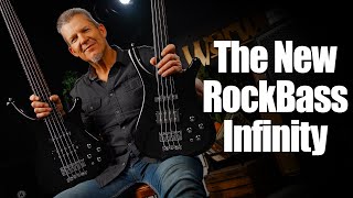 Video thumbnail for The Revamped WARWICK ROCKBASS Infinity 4-String Fretless & 5-String Fretted | Demo w. Andy Irvine by Framus & Warwick